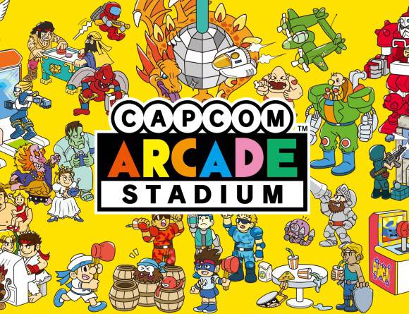 image jeu capcom arcade stadium