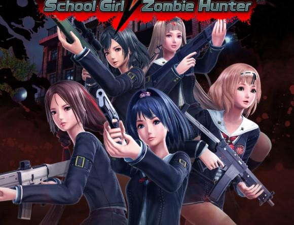 image jeu school girl zombie hunter