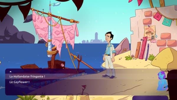 image gameplay leisure suit larry wet dreams dry twice