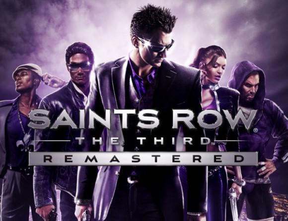 image jeu saints row the third remastered
