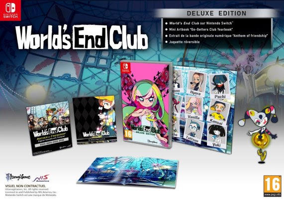 image deluxe edition world's end clu