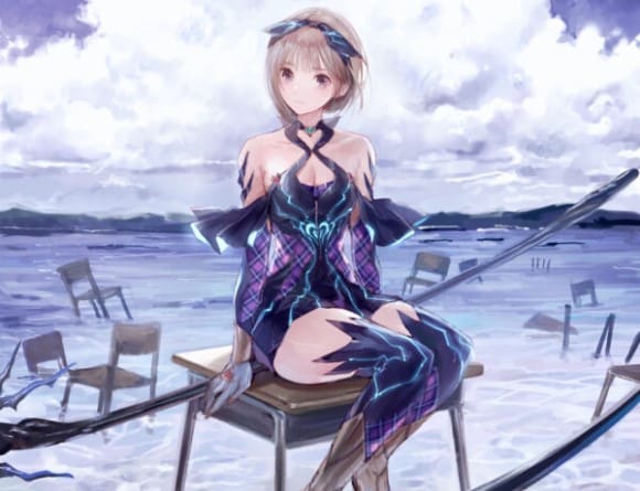 image article blue reflection second light