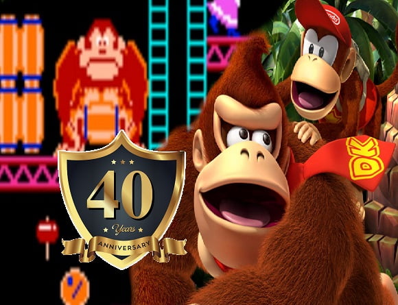 Do well () Tame Death jaw Donkey Kong : le célèbre gorille fête ses 40 ans - JV PLUS