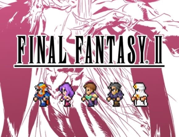 image jeu final fantasy ii pixel remaster