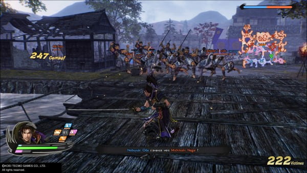 image gameplay samurai warriors 5