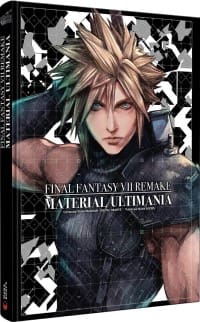 image couverture final fantasy vii remake material ultimania
