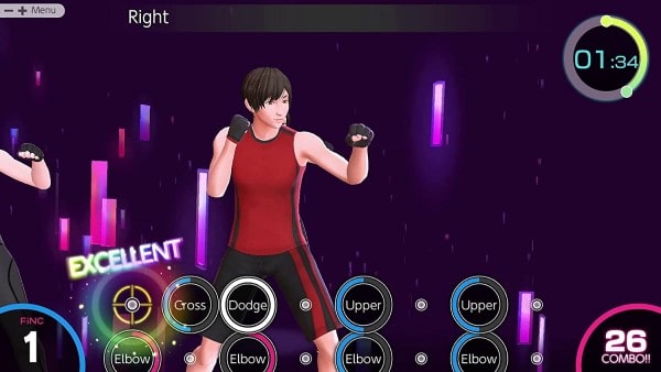 image test knockout home fitness