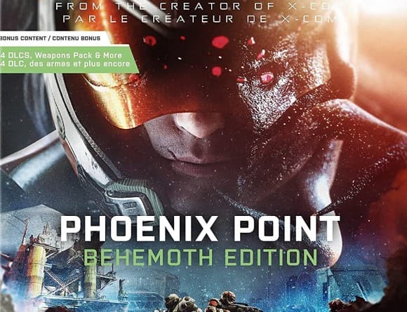 image jeu phoenix point behemoth edition
