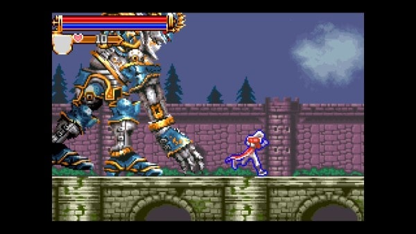 image test castlevania advance collection