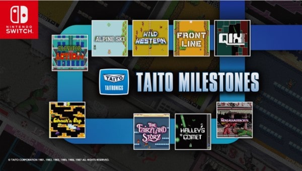 image logo taito milestones