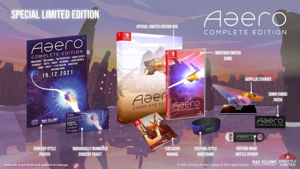 image aaero special limited edition