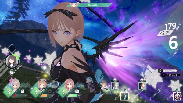 image gameplay blue reflection second light