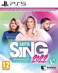 image playstation 5 let's sing 2022