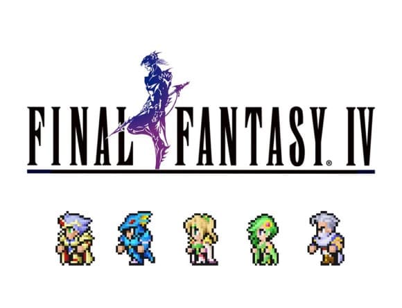 image jeu final fantasy iv pixel remaster