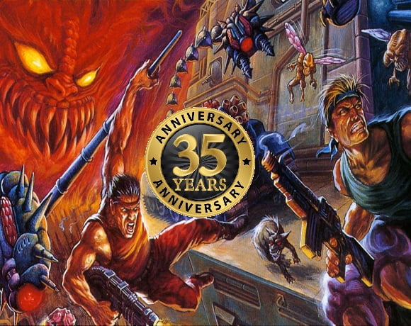 Contra : 35 ans pour la saga de Konami - JV PLUS