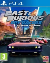 image playstation 4 fast furious spy racers