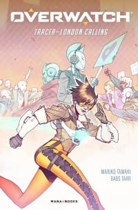 image comics overwatch tracer london calling