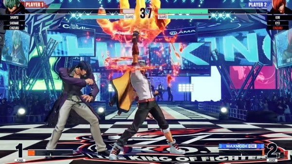 image test the king of fighters xv