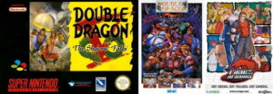image versus fighting double dragon