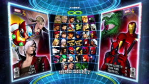 image casting marvel versus capcom 3