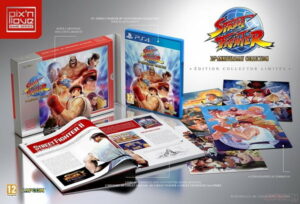 image 30th anniversary collection street fighter II