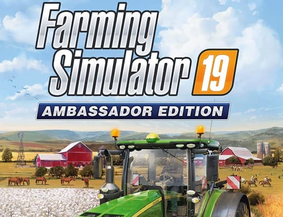 image ps4 farming simulator 19 ambassador edition