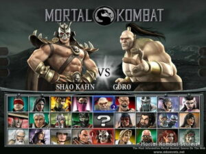 image mystification mortal kombat