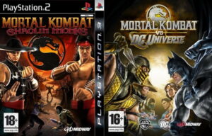 image shaolin monks versus dc universe mortal kombat