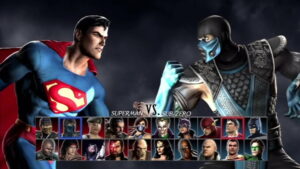 image casting versus dc universe mortal kombat