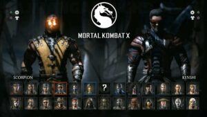 image x casting mortal kombat