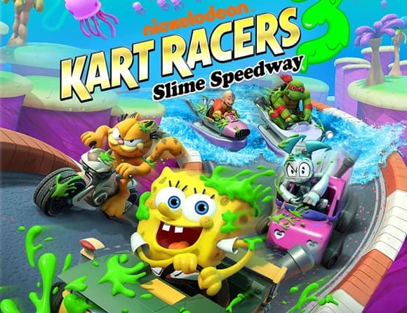 image jeu nickelodeon kart racers 3