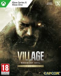 image xbox series resident evil village gold edition
