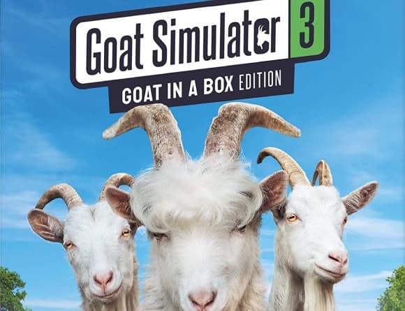 image jeu goat simulator 3