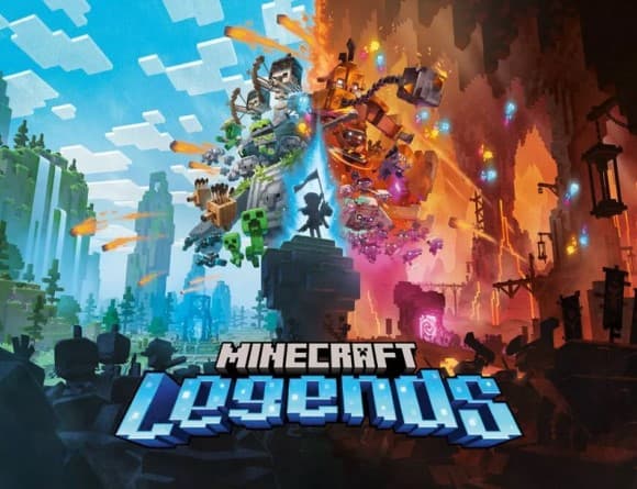 image jeu minecraft legends