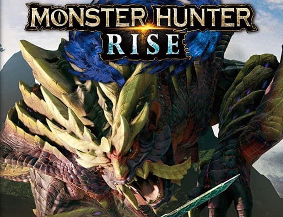 image jeu monster hunter rise