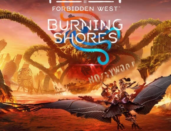 image playstation 5 horizon forbidden west burning shores