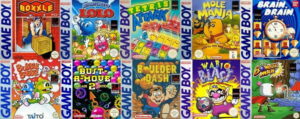 image puzzle games labyrinthe game boy