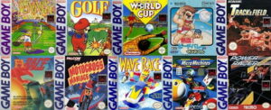 image sport course game boy