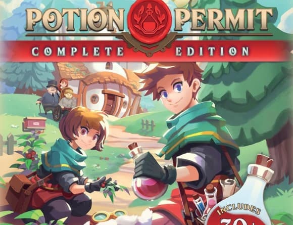 image test potion permit