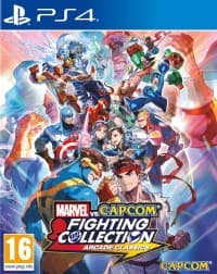 image playstation 4 marvel vs capcom fighting collection