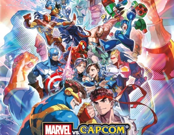 image test marvel vs capcom fighting collection