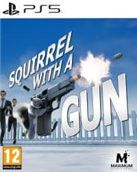 image playstation 5 squirrel with a gun