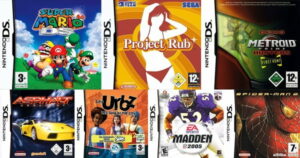 image line up nintendo ds