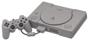 image console playstation