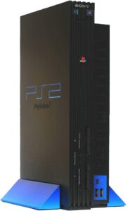 image console playstation 2