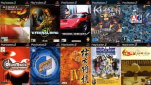 image line up playstation 2