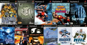 image line up occidental playstation 2